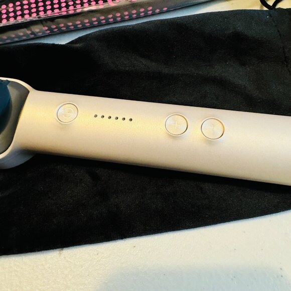 TYMO Ring Pink Hair Straightener Brush, Hair Straightening Iron with accessories - Picture 10 of 12